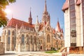 Hungary. Budapest. St. Matthias Church in Budapest.