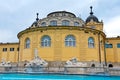 Hungary. Budapest szechenyi bath spa. Royalty Free Stock Photo