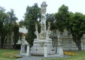 Hungary, Budapest, Szentlelek Ter, Holy Trinity Monument