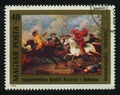 Postage stamp Royalty Free Stock Photo