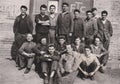 HUNGARY, CIRCA 1950 Factory Workers Group Photo Usine, Industry