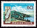 HUNGARY - CIRCA 1968: A stamp printed in Hungary from the \