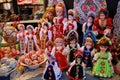 Hungary - Colorful puppets