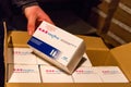 Hungary donated measles vaccine to the Transcarpathian region of