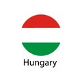 Hungary Flag.