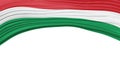 Hungary Flag Wave, National Flag Royalty Free Stock Photo