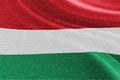 Hungary glitter flag, national flag, glittering flag Royalty Free Stock Photo