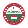 Hungary Independence Day Celebrating. 20th August Independence Day