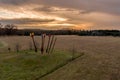 Hungary - Monument to the Seven Arrows of Hungarians from drone view Royalty Free Stock Photo