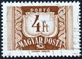 Hungary - Numeral value, Postage due