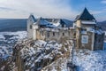 Hungary - Castle of FÃÂ¼zÃÂ©r from drone view