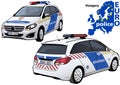 Hungary Police Car