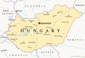 Hungary Political Map