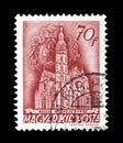 HUngary on postage stamps