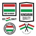 Hungary quality label set for goods