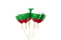 Hungary Republic patriotic balloons holyday concept