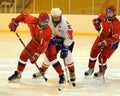 Hungary - Russia youth national ice-hockey match