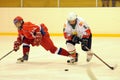 Hungary - Russia youth national ice-hockey match