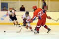 Hungary - Russia youth national ice-hockey match