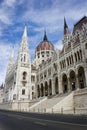 Hungary's Parliament Building Royalty Free Stock Photo