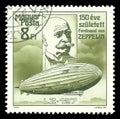 Graf Zeppelin Royalty Free Stock Photo