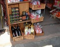 HUNGARY, SZENTENDRE: Street shop of national food, vine and souvenir