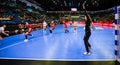 Handball women EHF EURO 2024 qualifying match Hungary - Switzerland