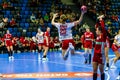 Handball women EHF EURO 2024 qualifying match Hungary - Switzerland