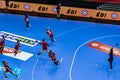 Handball women EHF EURO 2024 qualifying match Hungary - Switzerland