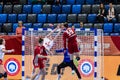 Handball women EHF EURO 2024 qualifying match Hungary - Switzerland