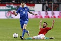 Hungary vs. Croatia international friendly football match