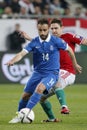 Hungary vs. Greece UEFA Euro 2016 qualifier football match