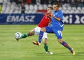 Hungary vs. Iceland football game