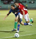 Hungary vs. Iceland football game