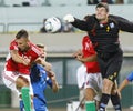 Hungary vs. Iceland football game