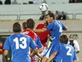 Hungary vs. Iceland football game