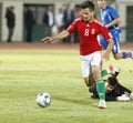 Hungary vs. Iceland football game