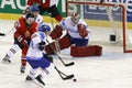 Hungary vs. Italy IIHF World Championship ice hockey match