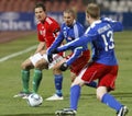 Hungary vs. Liechtenstein (5:0) Royalty Free Stock Photo