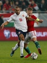 Hungary vs. Norway UEFA Euro 2016 qualifier play-off football match