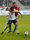 Hungary vs. Norway UEFA Euro 2016 qualifier play-off football match