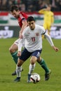 Hungary vs. Norway UEFA Euro 2016 qualifier play-off football match