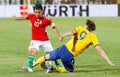 Hungary vs. Sweden football game