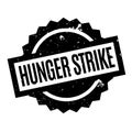 Hunger Strike rubber stamp