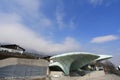 Hungerburgbahn Stations, a hybrid funicular railway