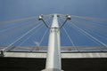 Hungerford bridge in London