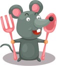 Hungry mouse