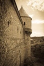 Huniade fortress Royalty Free Stock Photo