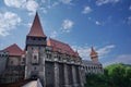 Huniazilor castle Royalty Free Stock Photo