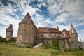 Huniazilor castle Royalty Free Stock Photo